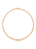 Gold-Tone Pearl  Necklace