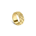Bold Golden Statement Ring