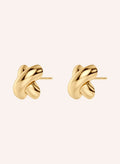 Classic Gold Earrings
