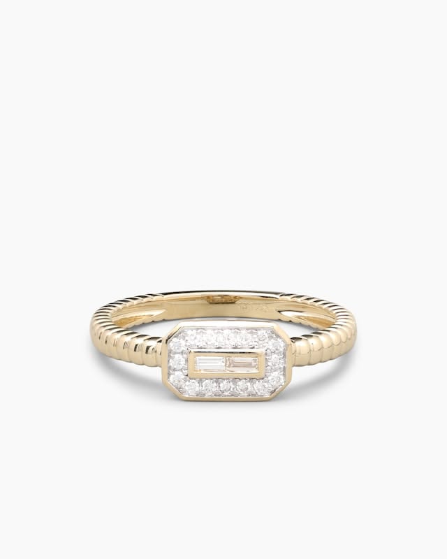 Elegant Statement Ring