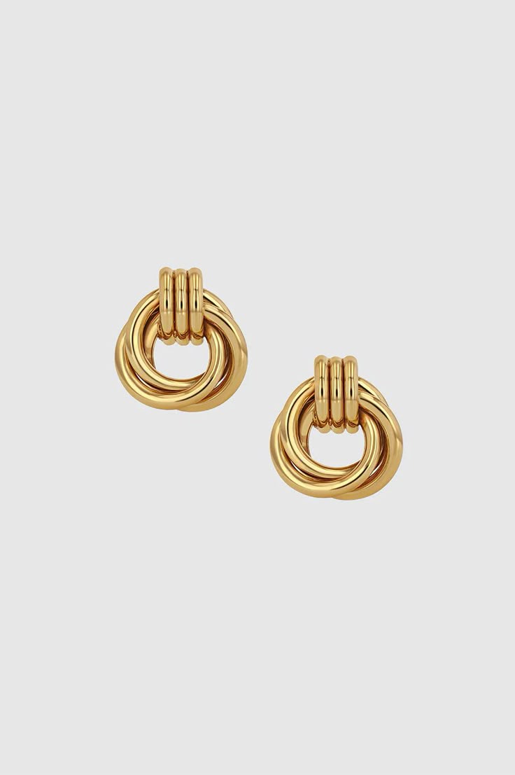 Gold Earrings